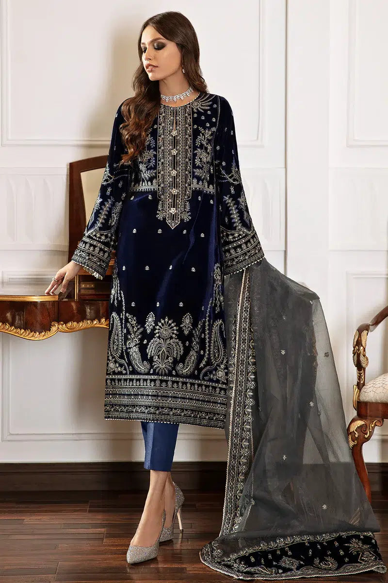 Baroque | Jahanara Luxury Velvet 23 | UF-41 - Waniyas