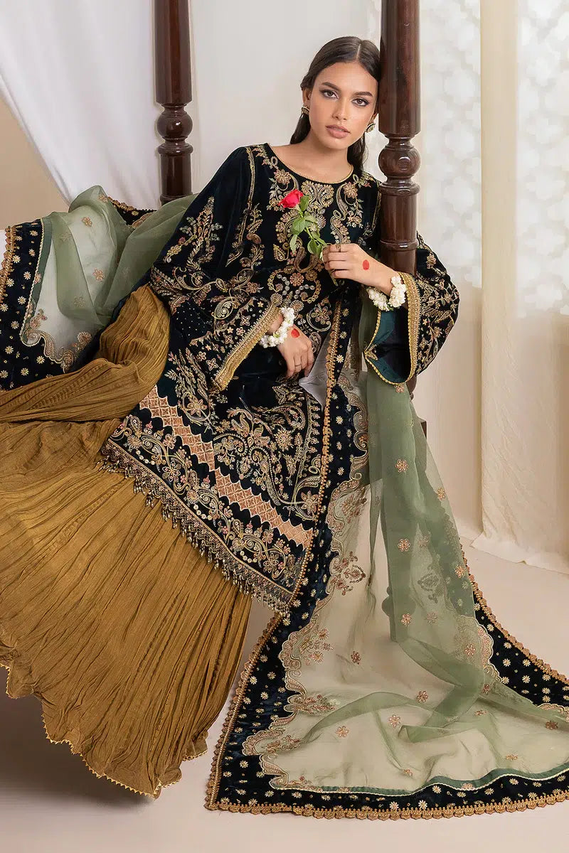 Baroque | Jahanara Luxury Velvet 23 | UF-423 - Waniyas