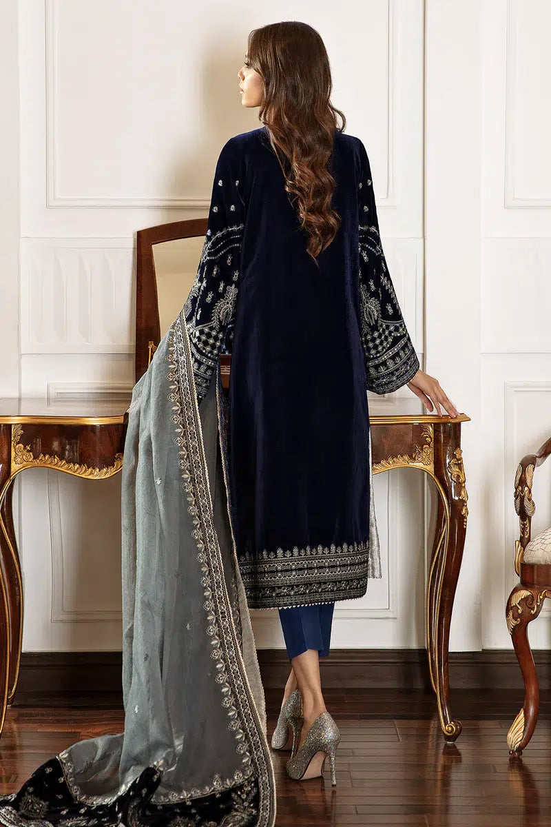 Baroque | Jahanara Luxury Velvet 23 | UF-41 - Waniyas