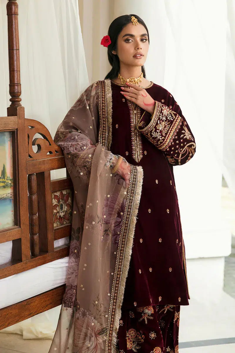 Baroque | Jahanara Luxury Velvet 23 | UF-250 - Waniyas