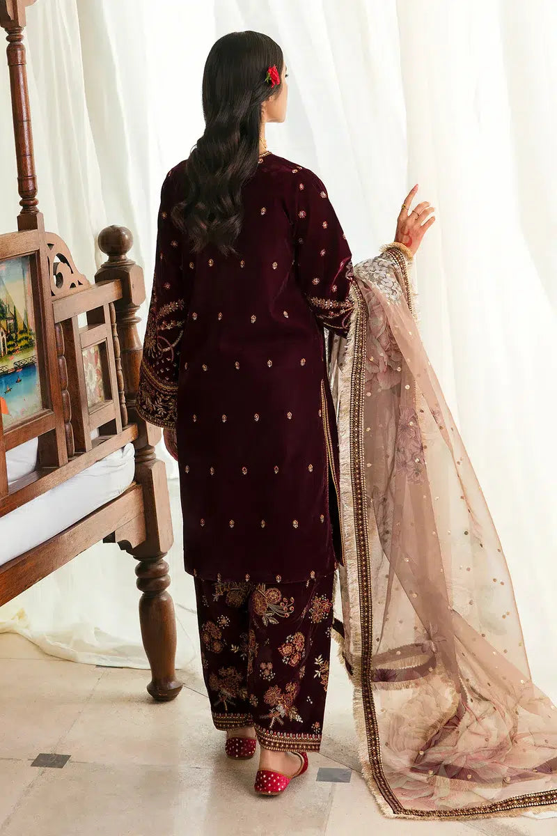 Baroque | Jahanara Luxury Velvet 23 | UF-250 - Waniyas