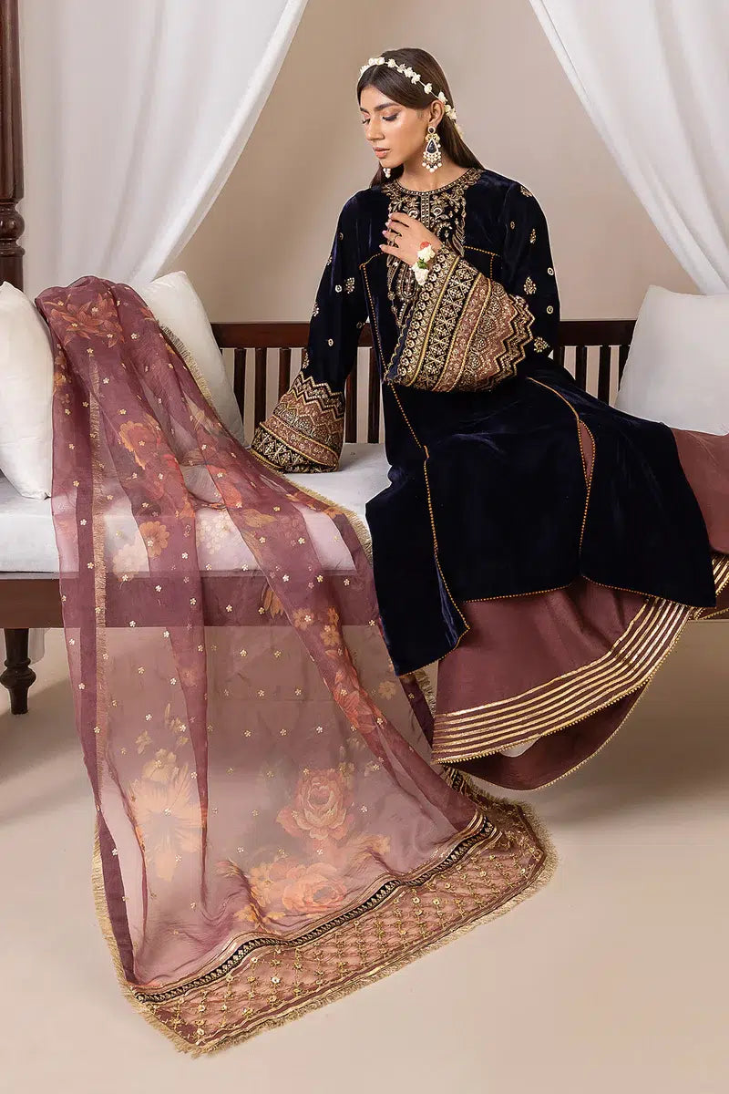 Baroque | Jahanara Luxury Velvet 23 | UF-424 - Waniyas