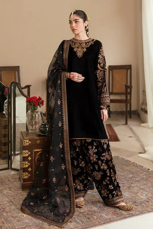 Baroque | Jahanara Luxury Velvet 23 | UF-253 - Waniyas