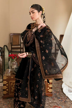 Baroque | Jahanara Luxury Velvet 23 | UF-253 - Waniyas