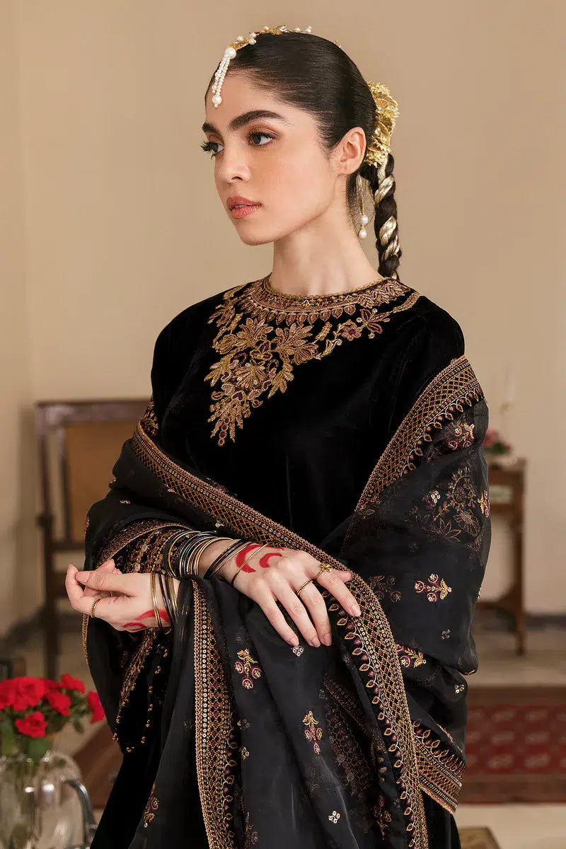 Baroque | Jahanara Luxury Velvet 23 | UF-253 - Waniyas