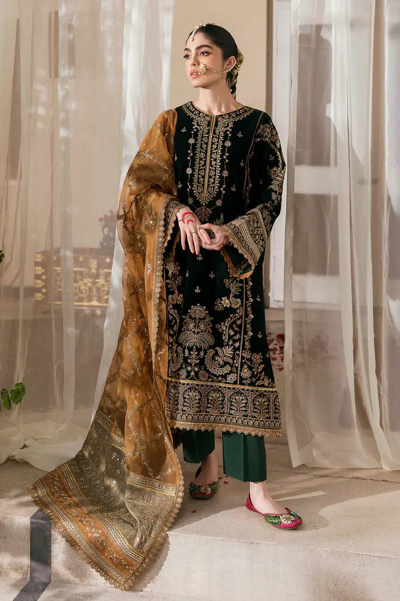 Baroque | Jahanara Luxury Velvet 23 | UF-255 - Waniyas