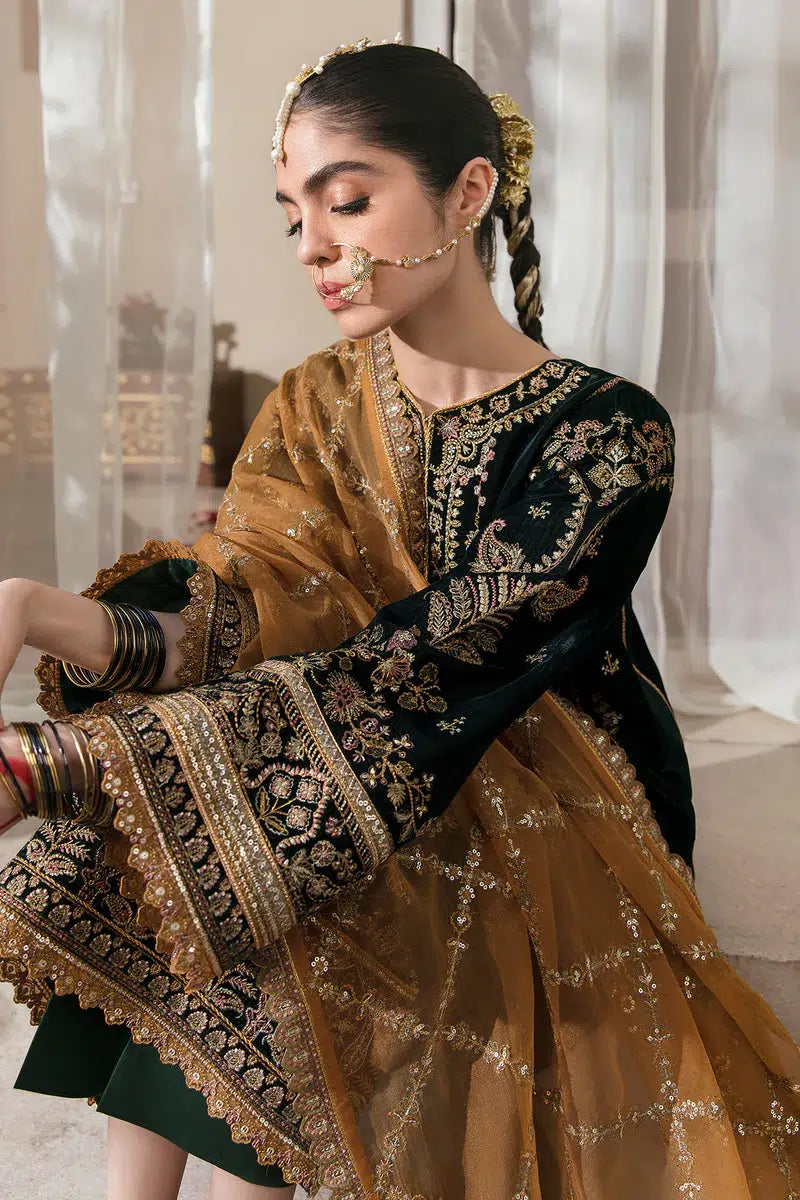 Baroque | Jahanara Luxury Velvet 23 | UF-255 - Waniyas