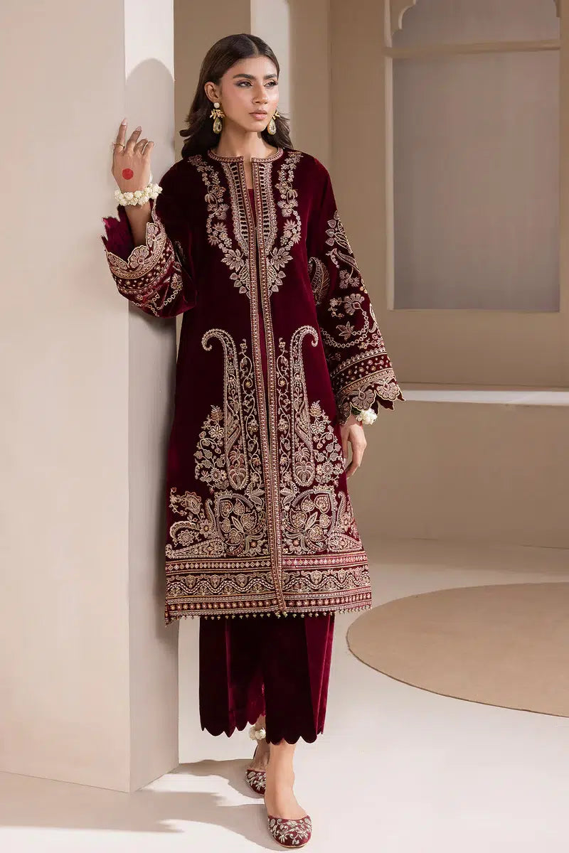 Baroque | Jahanara Luxury Velvet 23 | UF-421 - Waniyas