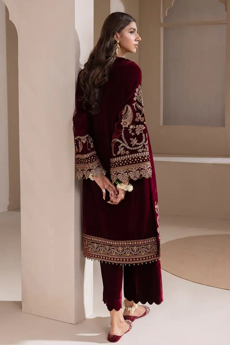 Baroque | Jahanara Luxury Velvet 23 | UF-421 - Waniyas