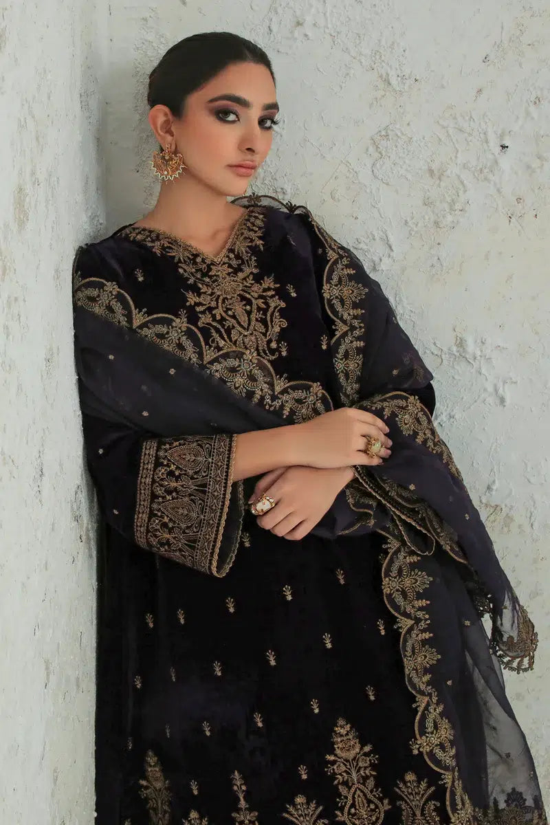 Baroque | Jahanara Luxury Velvet 23 | UF-239 - Waniyas