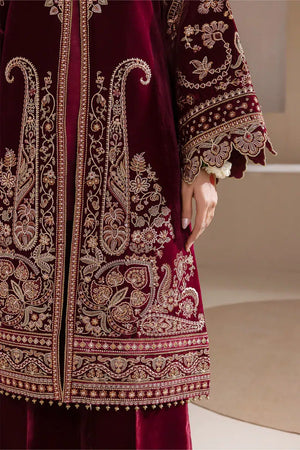 Baroque | Jahanara Luxury Velvet 23 | UF-421 - Waniyas