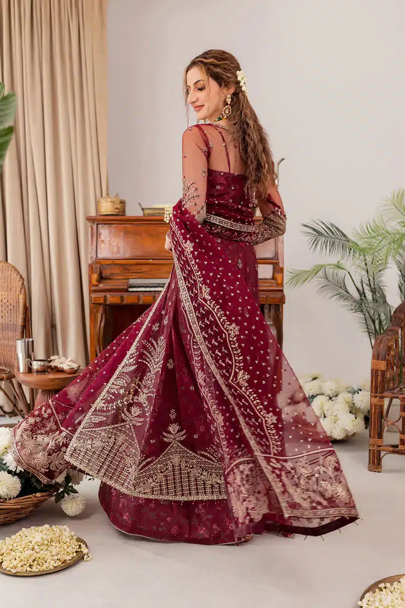 Farasha | Tabeer Wedding Formals 23 | Valentina - Waniyas