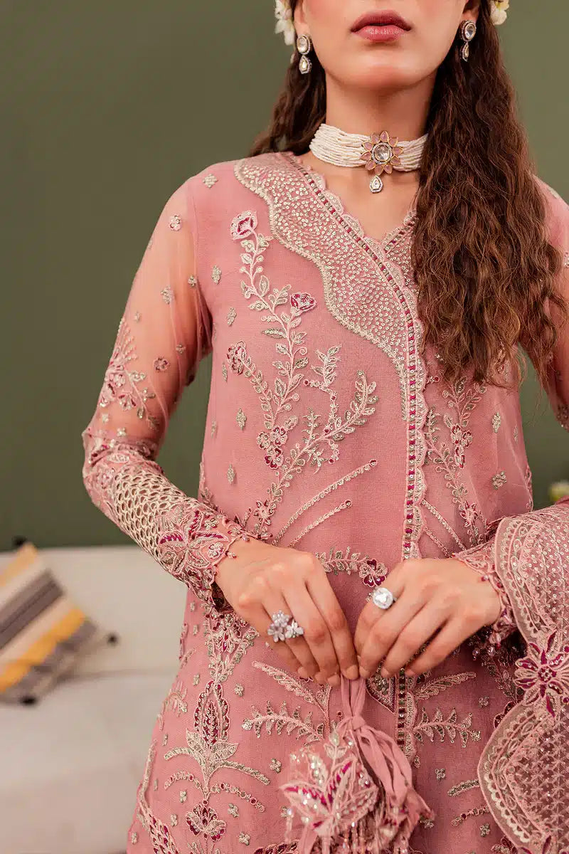 Farasha | Tabeer Wedding Formals 23 | Rosa - Waniyas