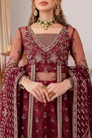 Farasha | Tabeer Wedding Formals 23 | Valentina - Waniyas