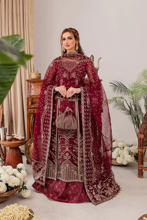 Farasha | Tabeer Wedding Formals 23 | Valentina - Waniyas