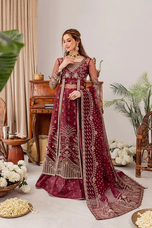 Farasha | Tabeer Wedding Formals 23 | Valentina - Waniyas