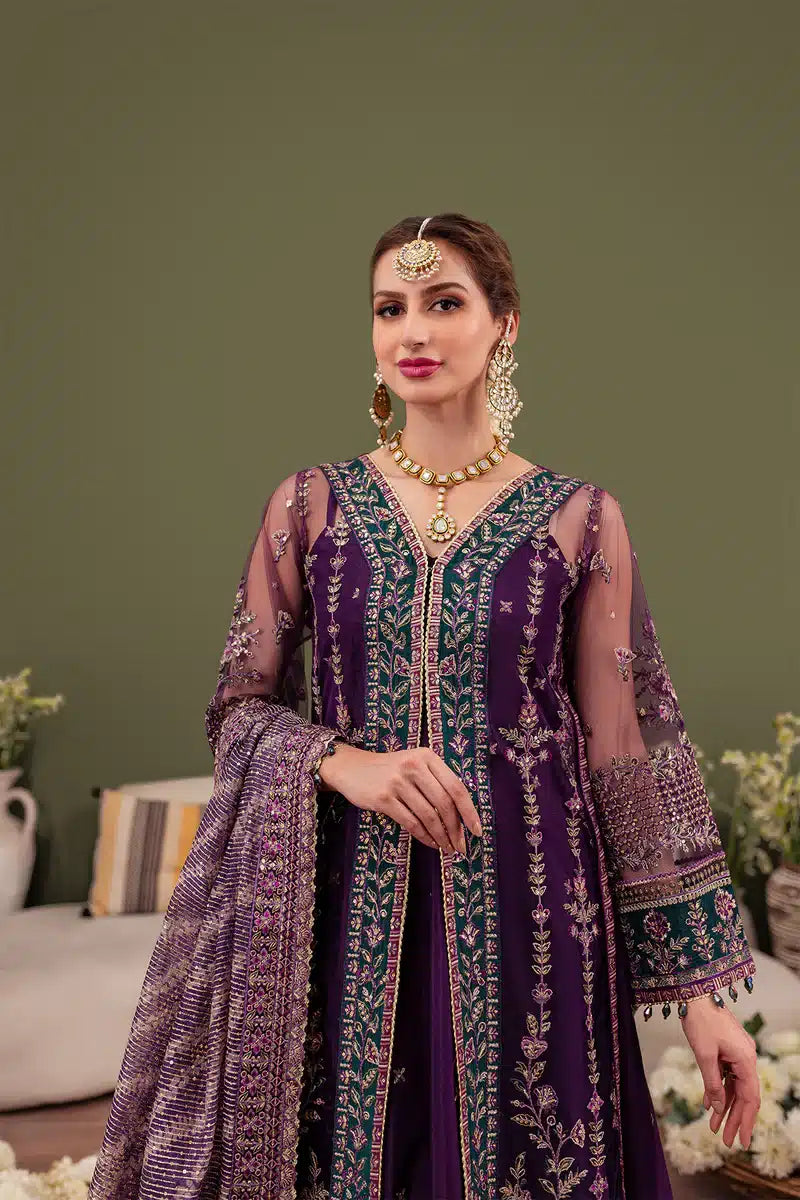 Farasha | Tabeer Wedding Formals 23 | Iris - Waniyas