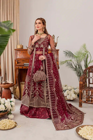 Farasha | Tabeer Wedding Formals 23 | Valentina - Waniyas