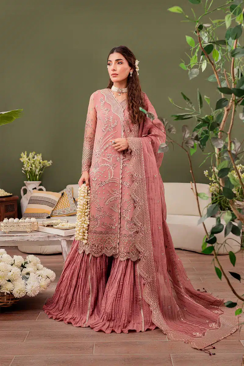 Farasha | Tabeer Wedding Formals 23 | Rosa - Waniyas