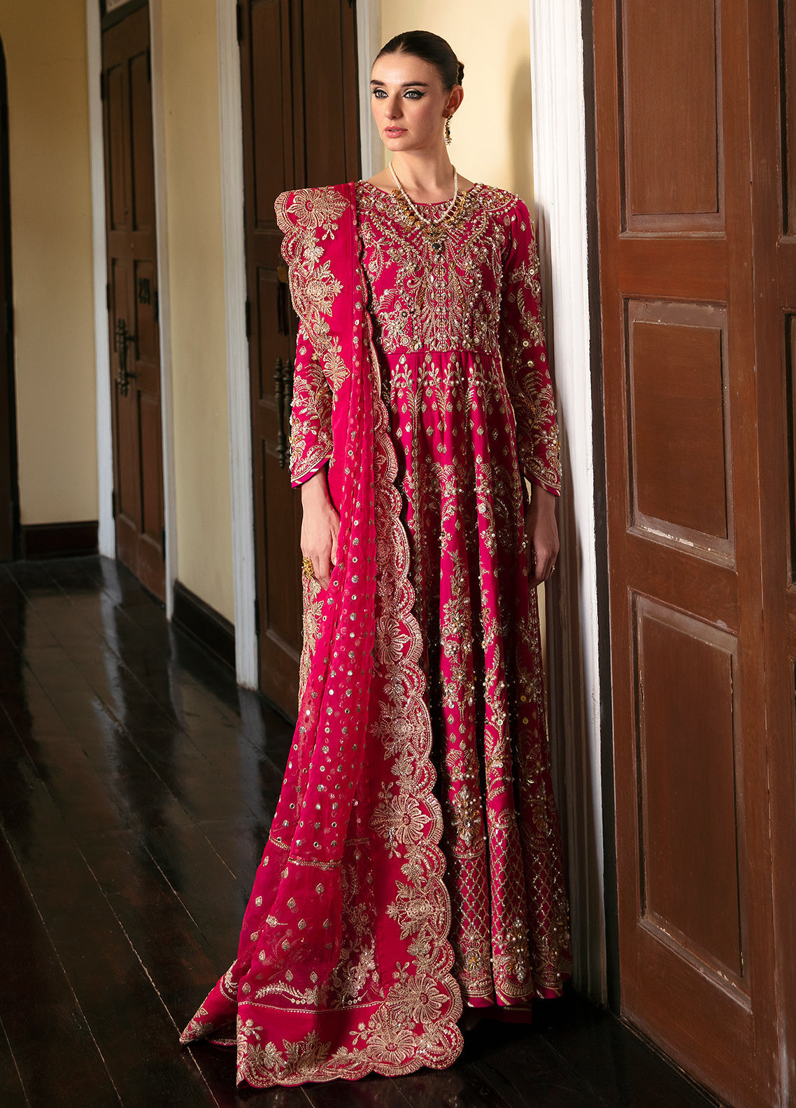 Gulaal | Luxury Pret | ROCHELLE (GL-LP-24V1-21) - Waniyas