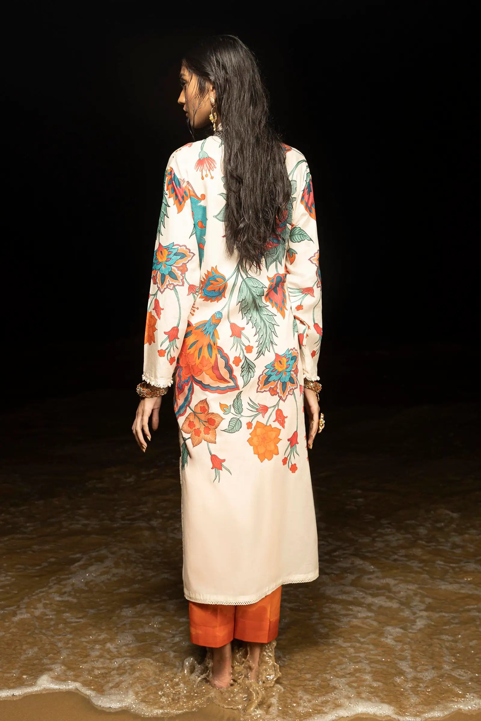 Sana Safinaz | Mahay Spring 24 | H241-011B-2C - Waniyas