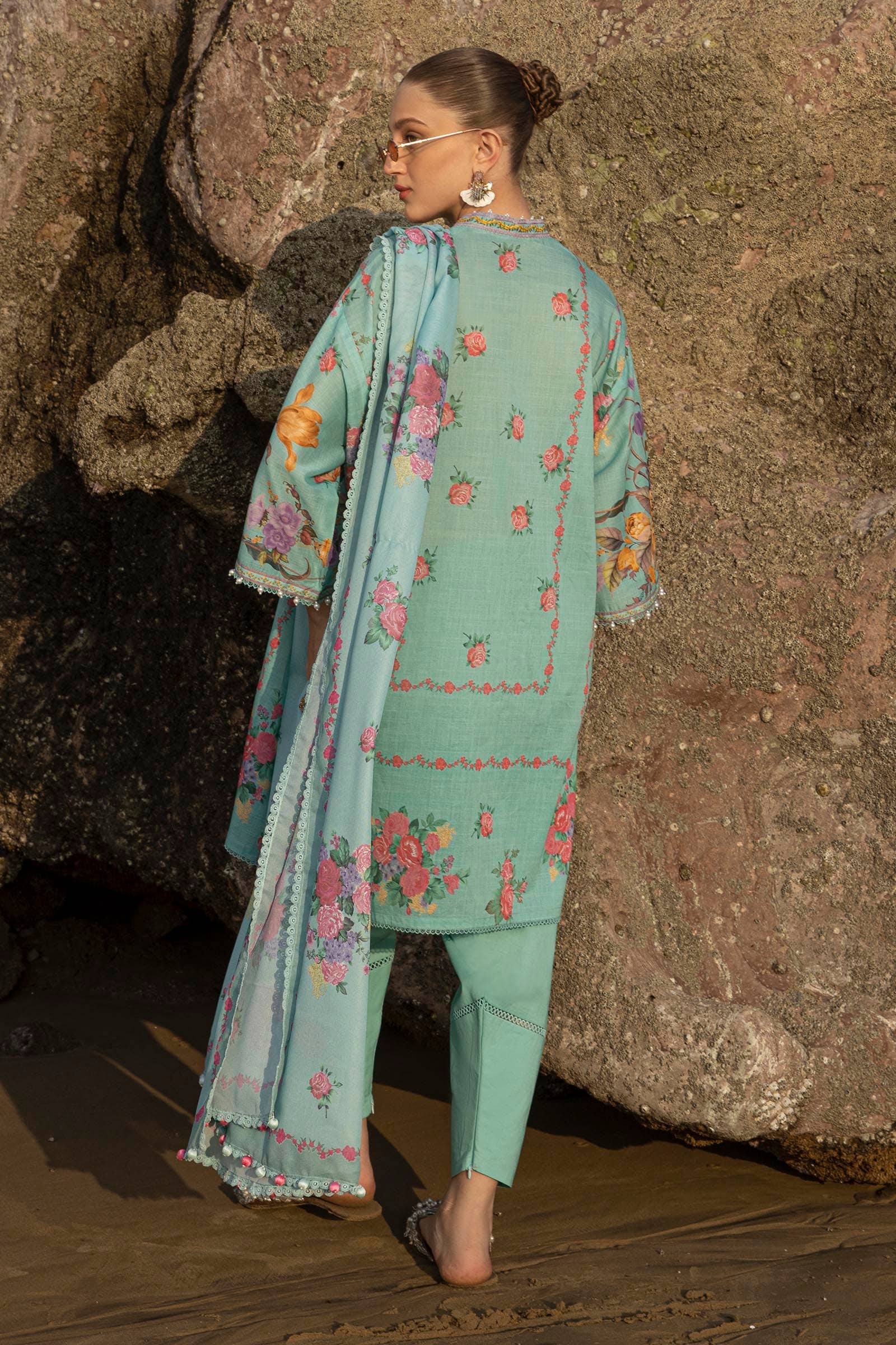 Sana Safinaz | Mahay Spring 24 | H241-026B-3CS - Waniyas