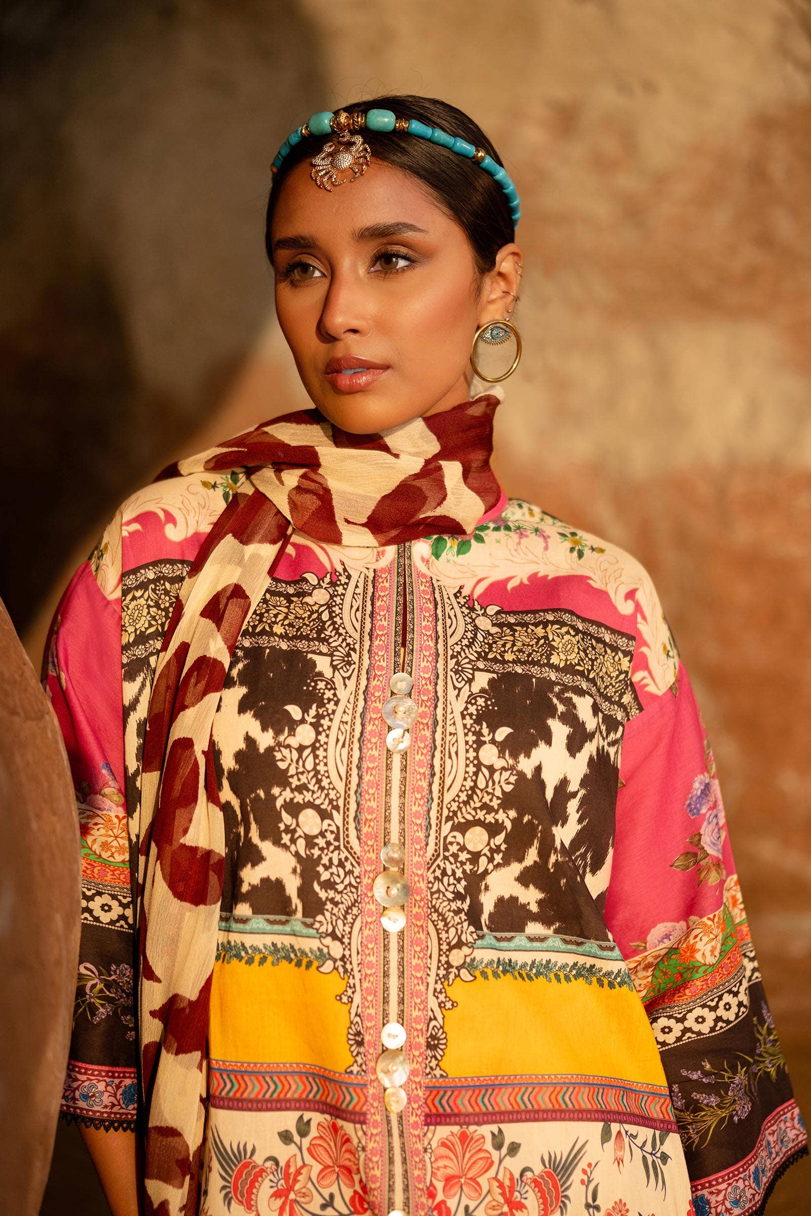 Sana Safinaz | Mahay Spring 24 | H241-027A-2I - Waniyas