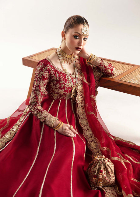 Kanwal Malik | Jugan Wedding Formals | Ayza - Waniyas