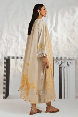 Sana Safinaz | Muzlin Summer 24 | 011B-CT - Waniyas