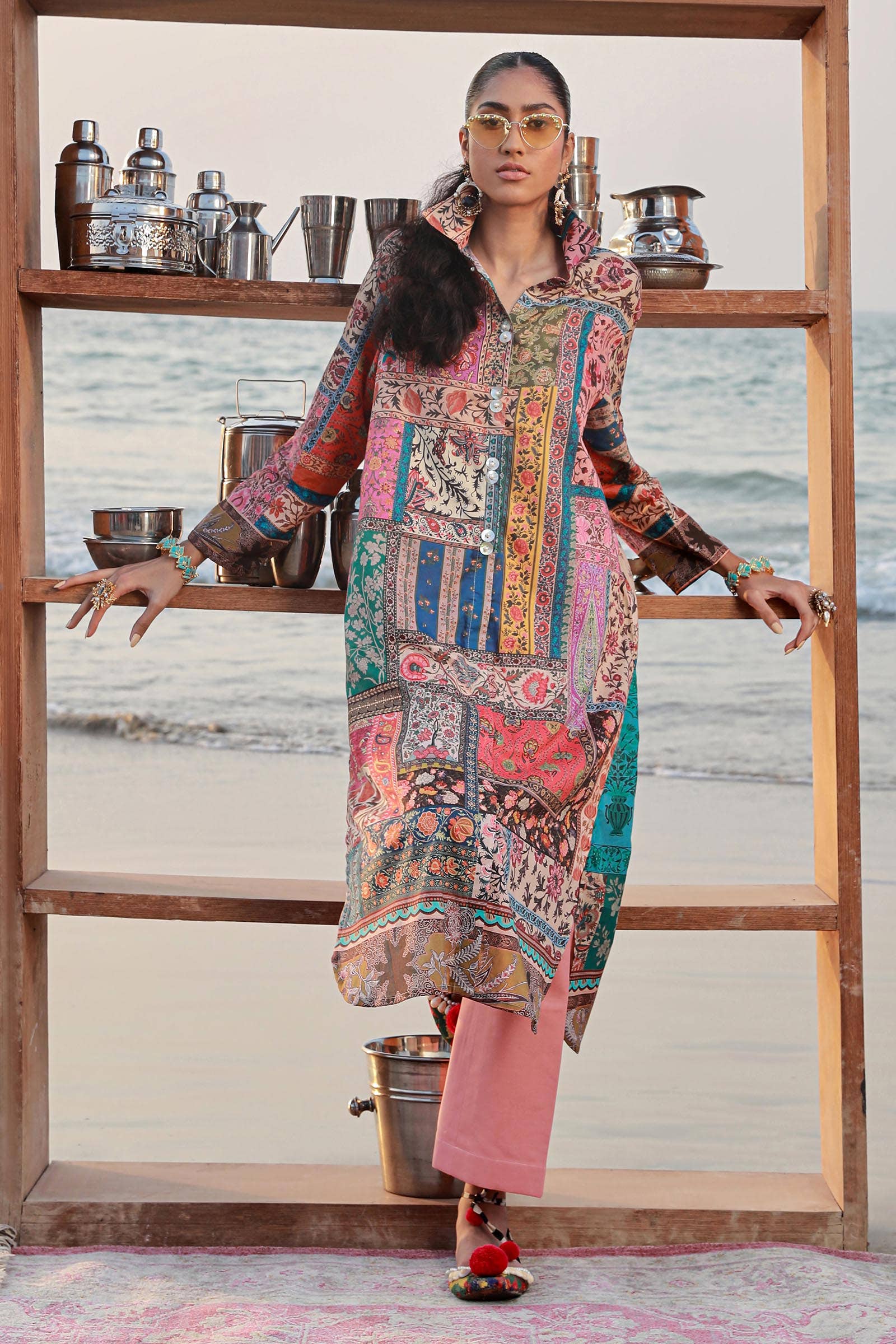 Sana Safinaz | Mahay Spring 24 | H241-014A-2C - Waniyas