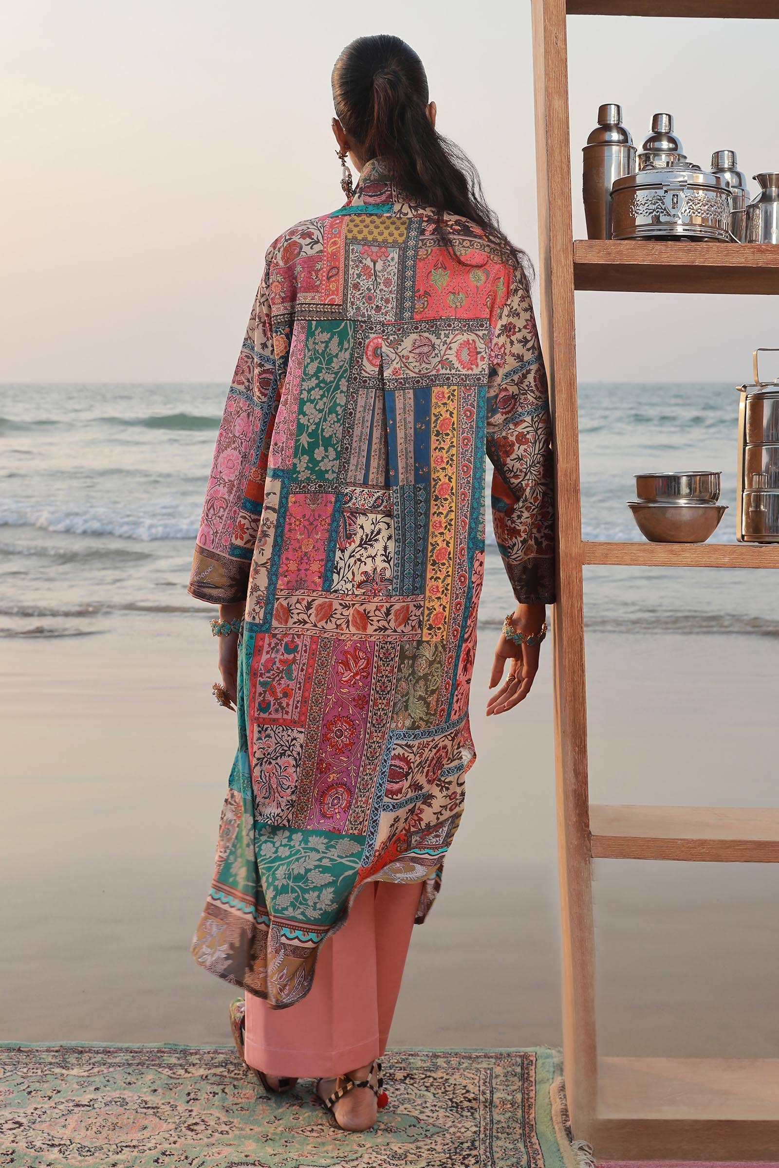 Sana Safinaz | Mahay Spring 24 | H241-014A-2C - Waniyas