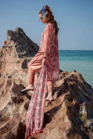 Sana Safinaz | Mahay Spring 24 | H241-016B-3CK - Waniyas