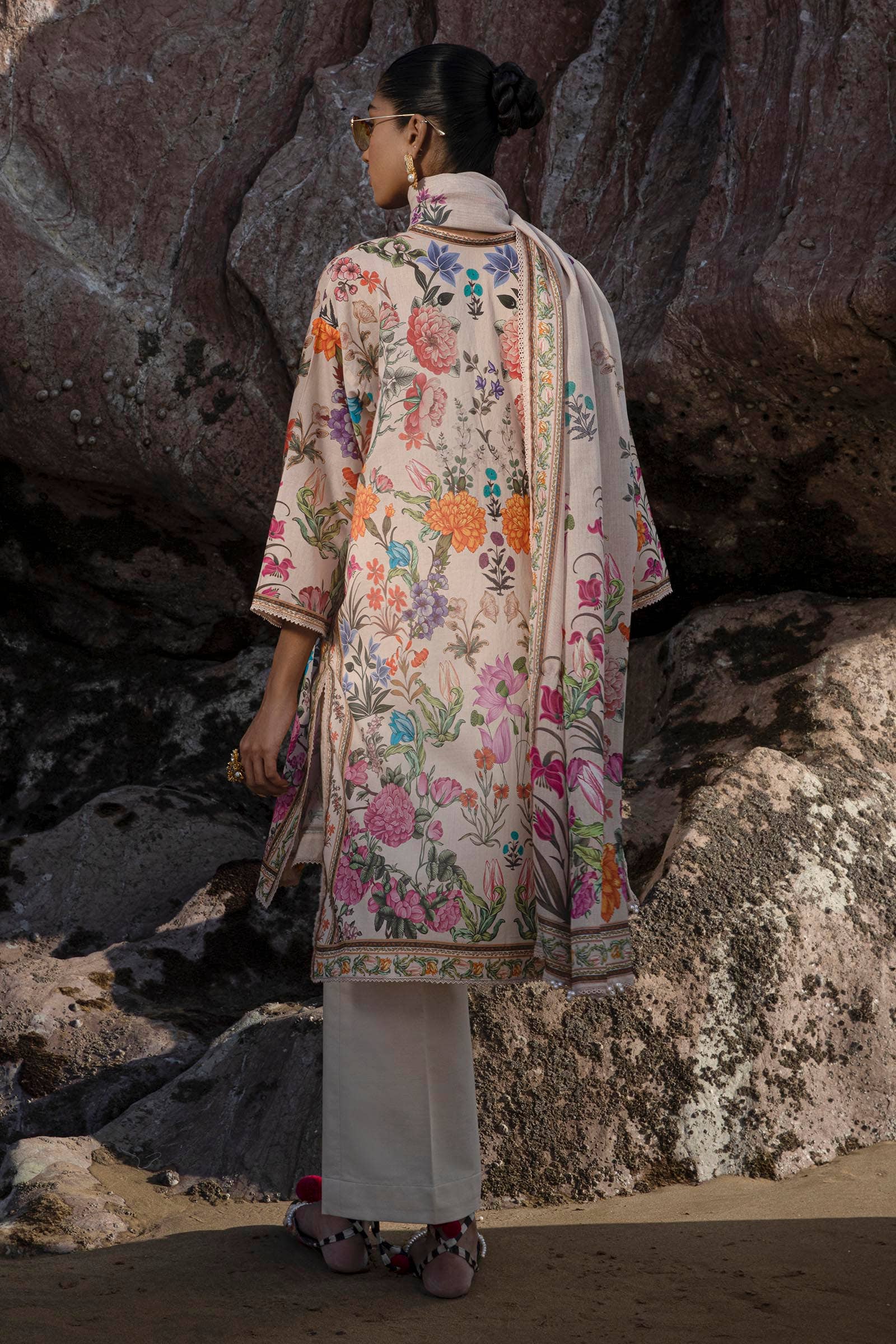 Sana Safinaz | Mahay Spring 24 | H241-019B-3CS - Waniyas