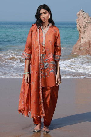 Sana Safinaz | Mahay Spring 24 | H241-020A-3CG - Waniyas