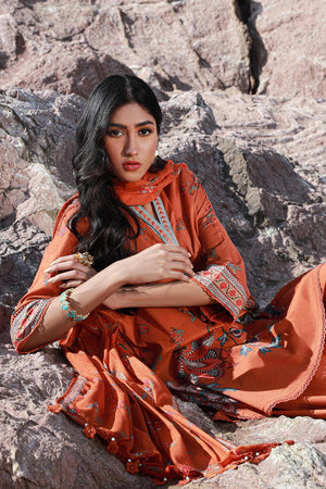 Sana Safinaz | Mahay Spring 24 | H241-020A-3CG - Waniyas