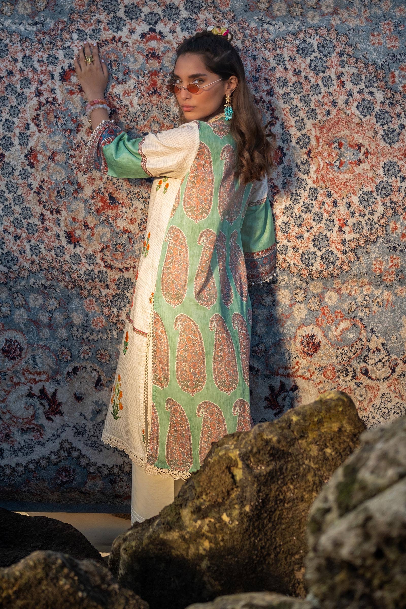 Sana Safinaz | Mahay Spring 24 | H241-022A-2BS - Waniyas