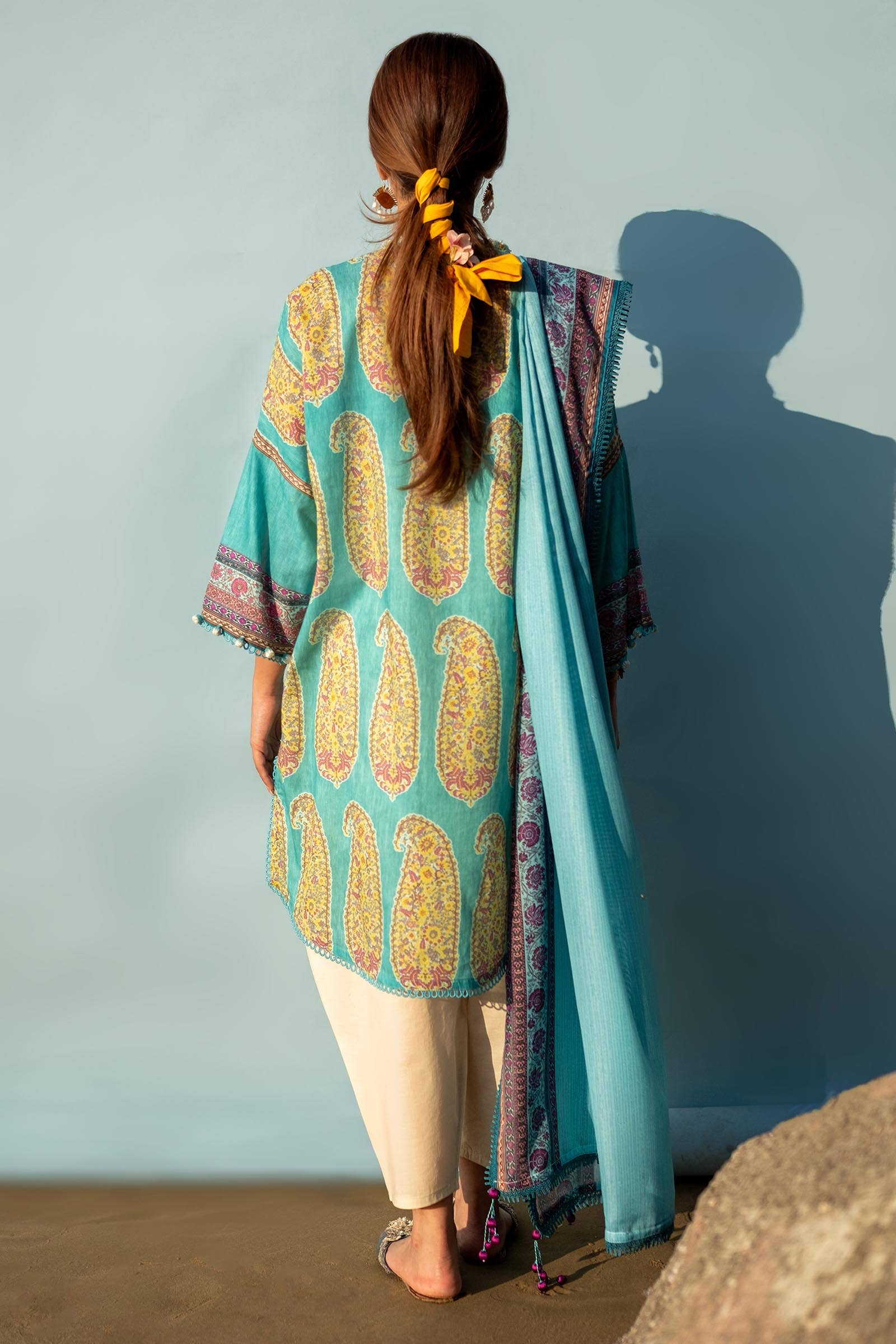 Sana Safinaz | Mahay Spring 24 | H241-022B-2BS - Waniyas