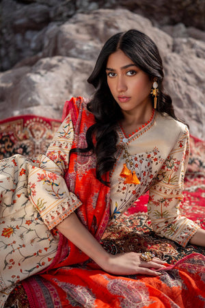 Sana Safinaz | Mahay Spring 24 | H241-023A-2DD - Waniyas