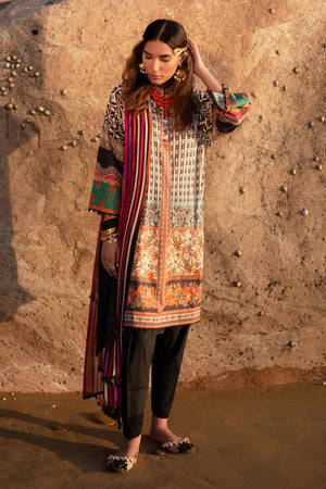 Sana Safinaz | Mahay Spring 24 | H241-024A-2I - Waniyas