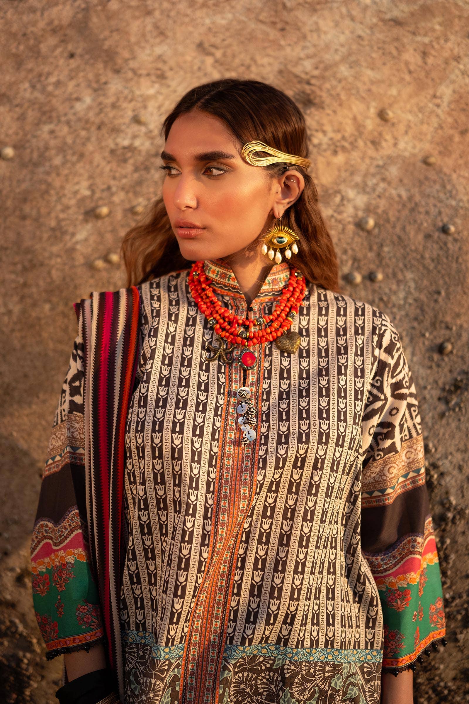 Sana Safinaz | Mahay Spring 24 | H241-024A-2I - Waniyas