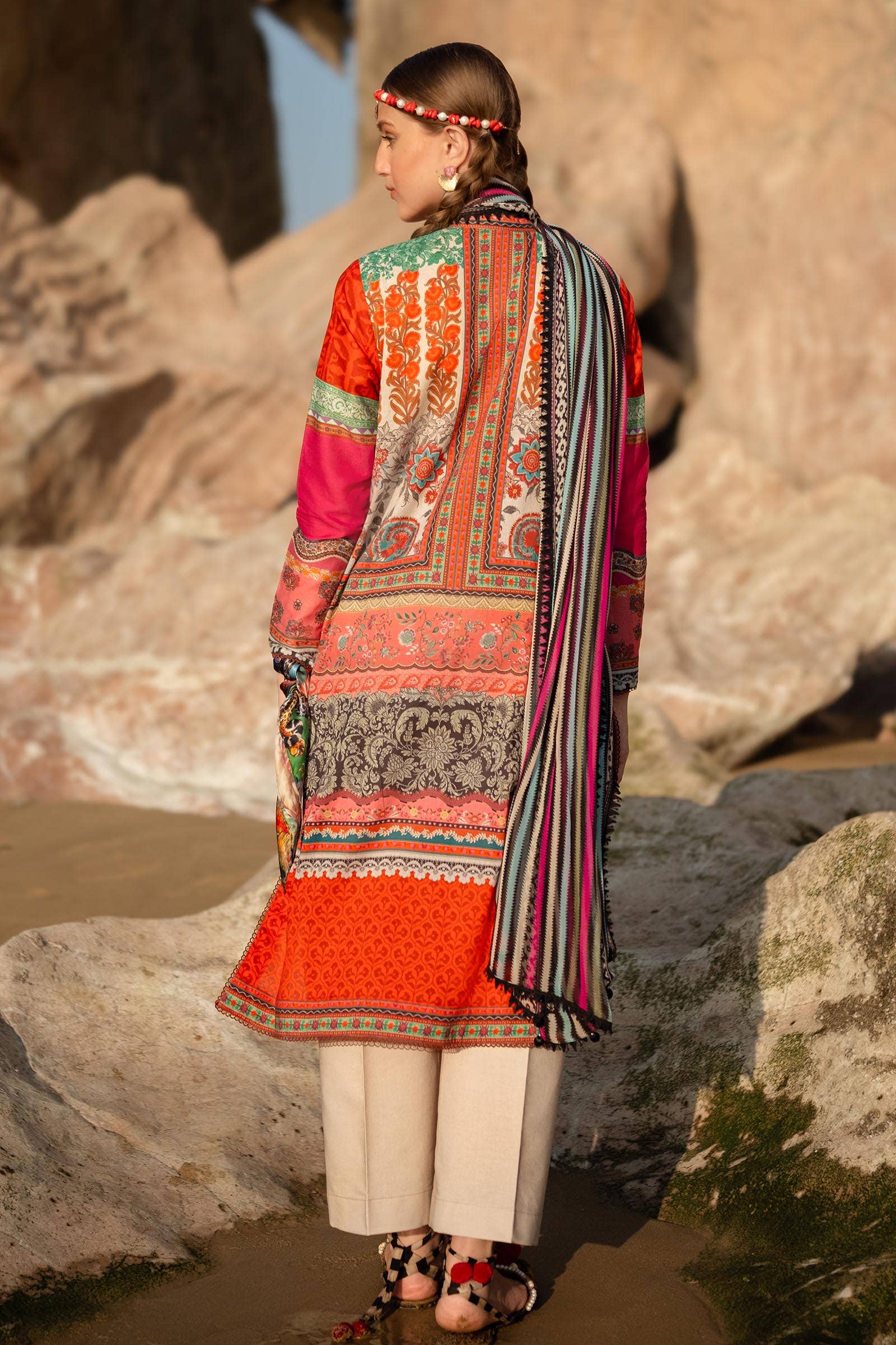 Sana Safinaz | Mahay Spring 24 | H241-024B-2I - Waniyas