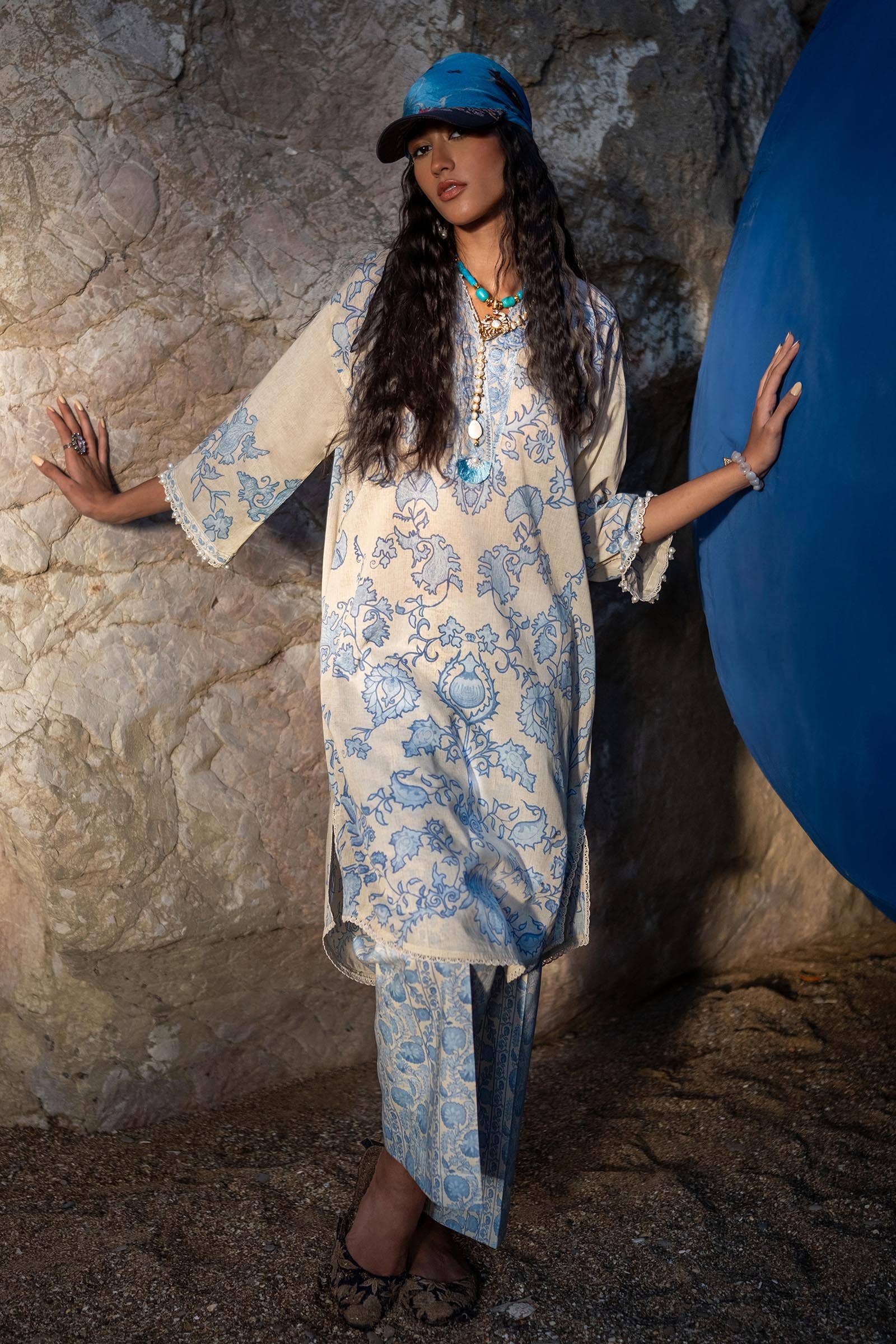 Sana Safinaz | Mahay Spring 24 | H241-025B-2AC - Waniyas