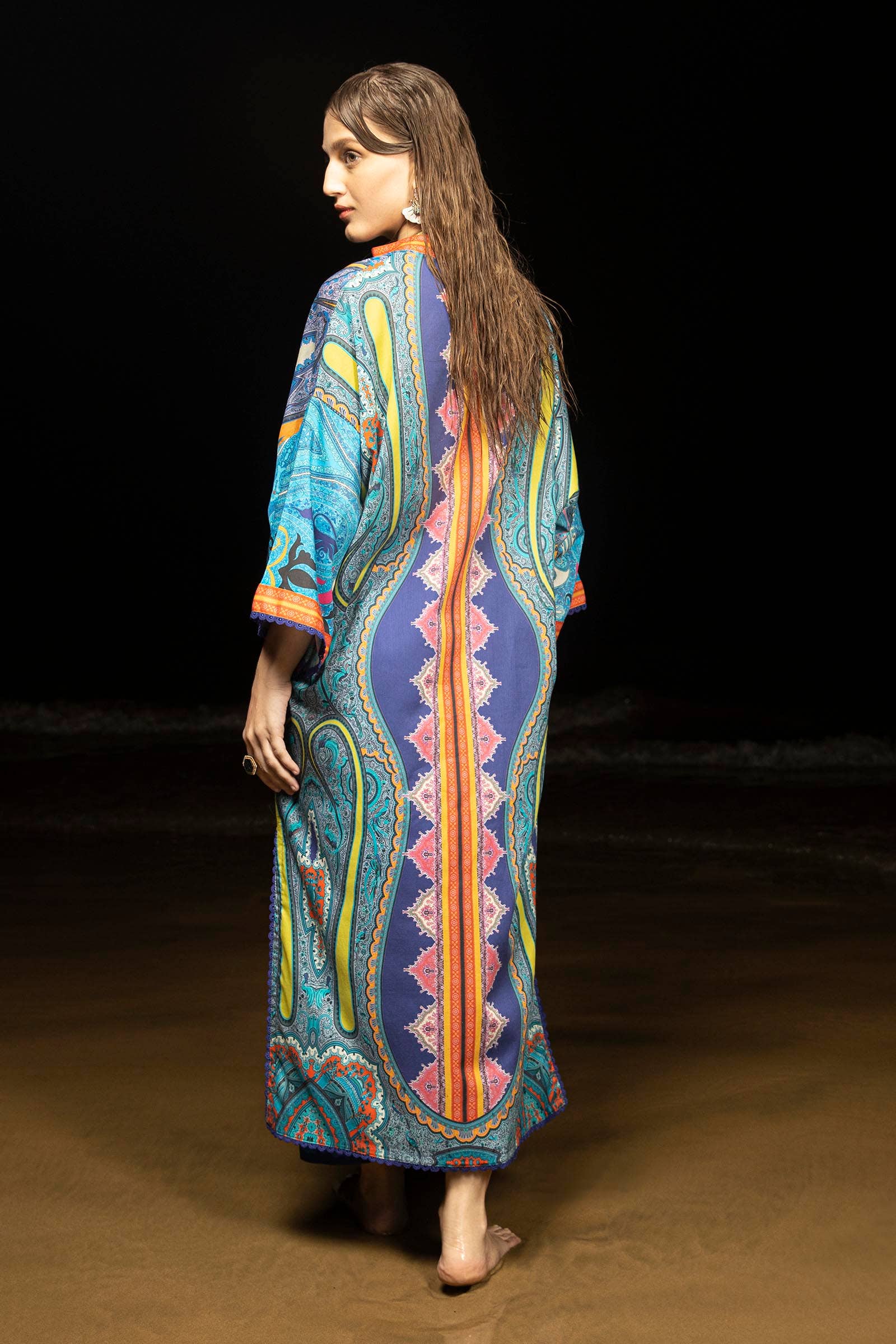 Sana Safinaz | Mahay Spring 24 | H241-012B-2C - Waniyas