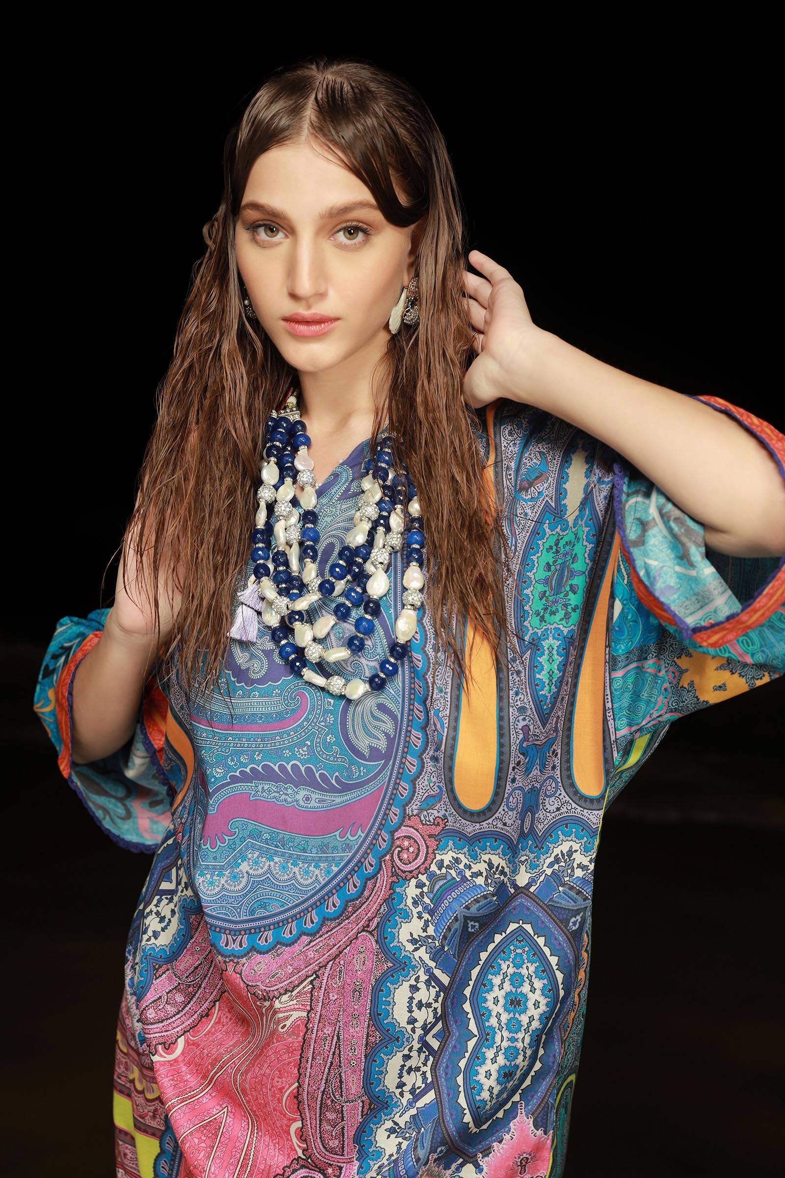 Sana Safinaz | Mahay Spring 24 | H241-012B-2C - Waniyas