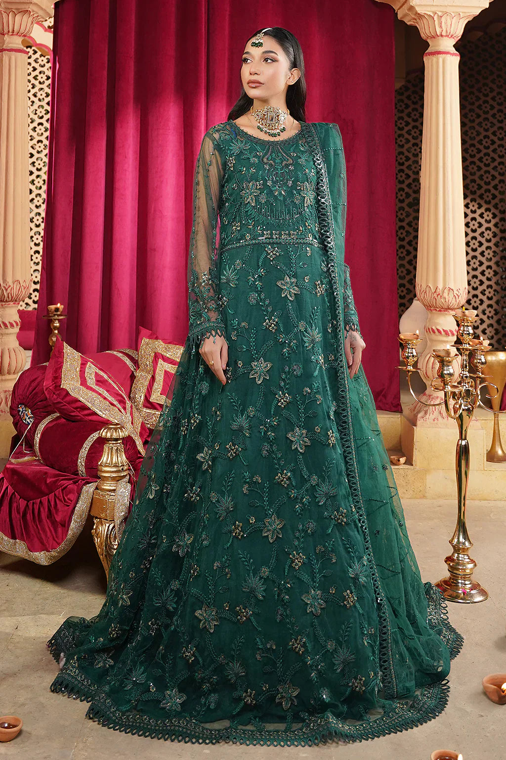 Maryams | Aarzu Formals | A-7001 - Waniyas