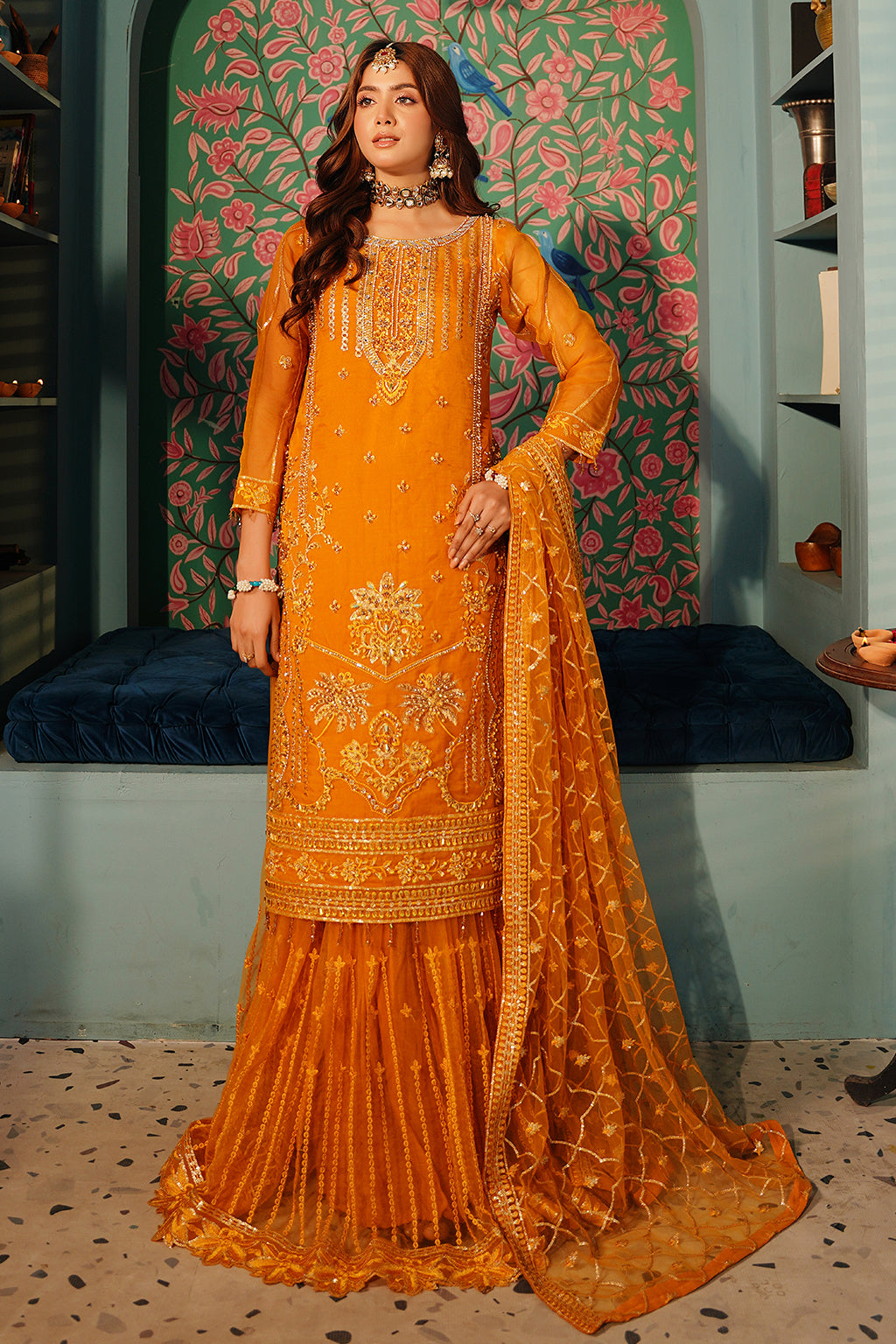 Maryams | Reet Formals | R-104 - Waniyas