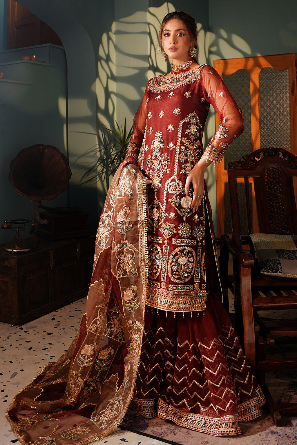 Maryams | Reet Formals | R-101 - Waniyas