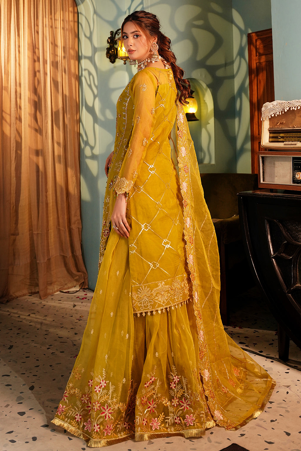 Maryams | Reet Formals | R-105 - Waniyas