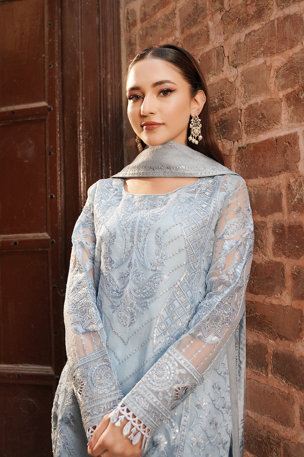 Maryams | Luxury Eid Pret | M-1105 - Waniyas