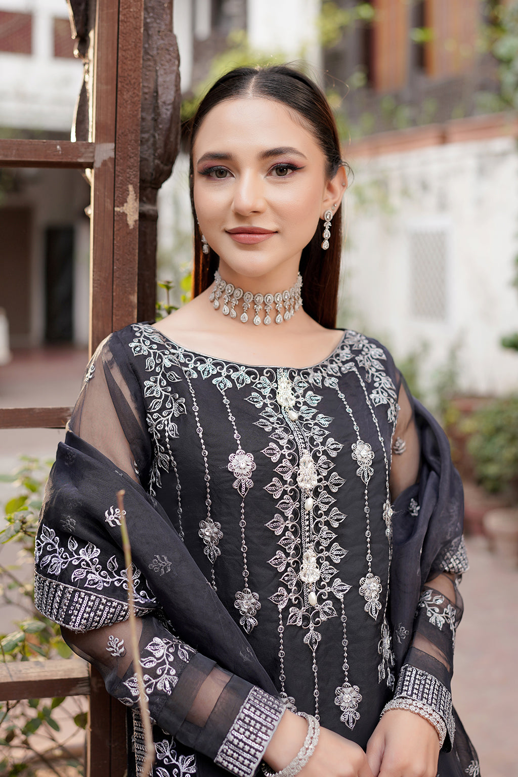 Maryams | Luxury Eid Pret | M-1106 - Waniyas